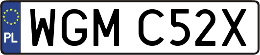 WGMC52X