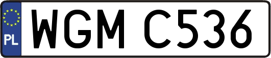 WGMC536