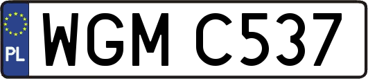 WGMC537