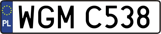 WGMC538