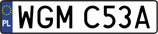 WGMC53A