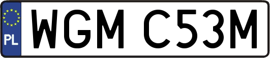 WGMC53M