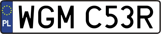 WGMC53R
