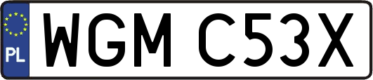 WGMC53X