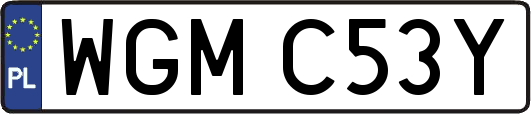 WGMC53Y