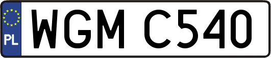 WGMC540