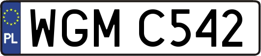 WGMC542