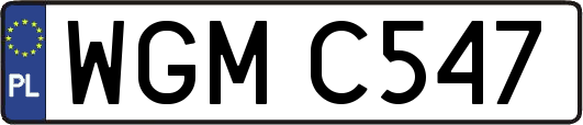 WGMC547