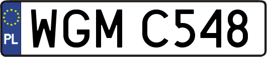 WGMC548