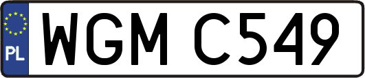 WGMC549