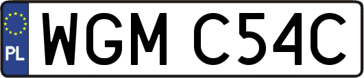 WGMC54C