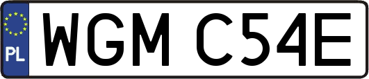 WGMC54E