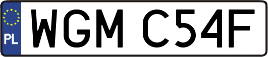 WGMC54F