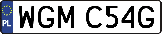 WGMC54G