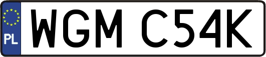 WGMC54K