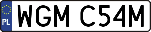 WGMC54M