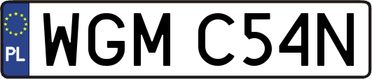WGMC54N