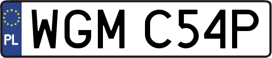 WGMC54P