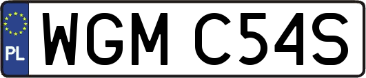 WGMC54S