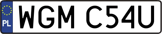 WGMC54U