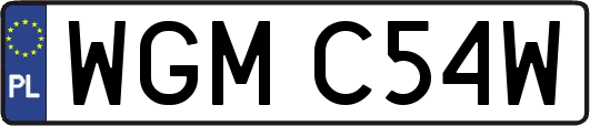 WGMC54W