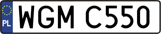 WGMC550