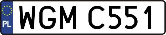 WGMC551