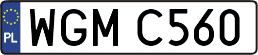 WGMC560