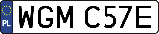 WGMC57E