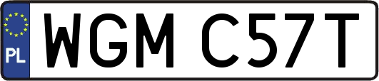 WGMC57T