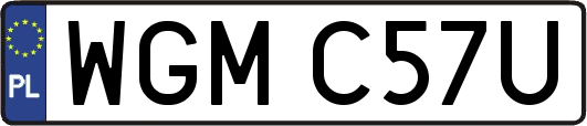 WGMC57U