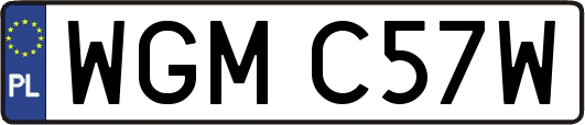WGMC57W