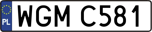 WGMC581