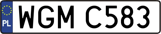 WGMC583