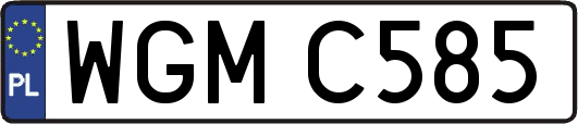 WGMC585