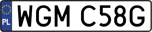 WGMC58G