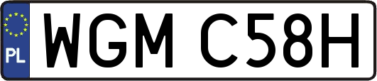 WGMC58H