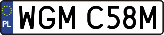 WGMC58M