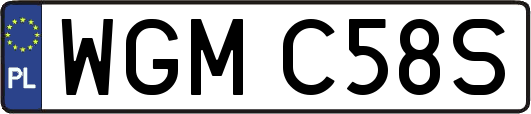WGMC58S