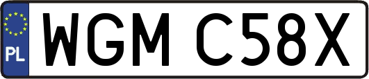 WGMC58X