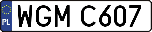 WGMC607