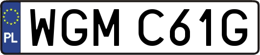 WGMC61G