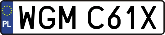 WGMC61X
