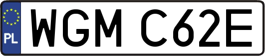 WGMC62E