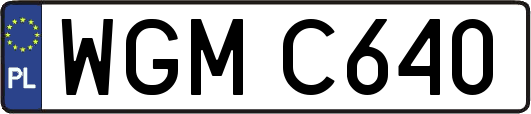 WGMC640