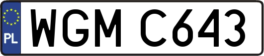 WGMC643