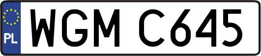 WGMC645