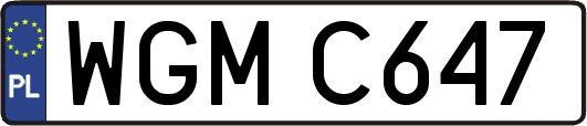 WGMC647