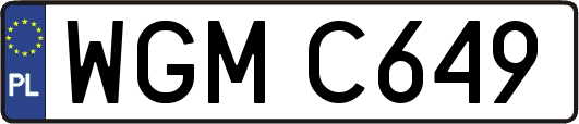 WGMC649