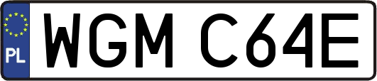 WGMC64E